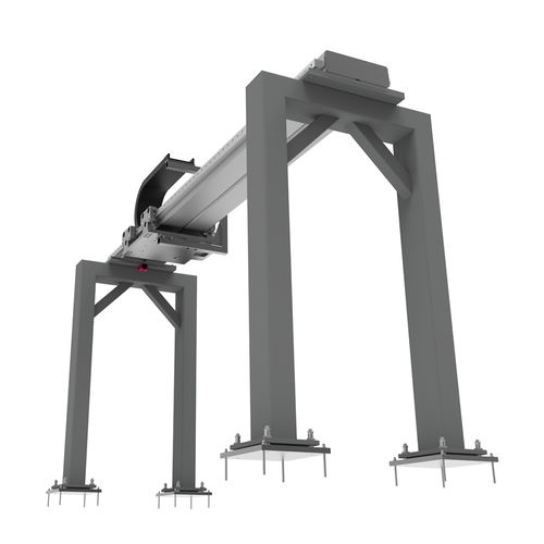 Eje lineal de perfiles - IP series - IPR - Intelligente Peripherien für Roboter GmbH - eléctrico / para robots / de aluminio