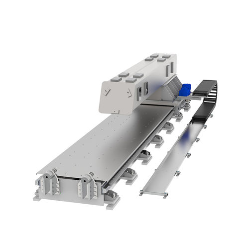 Eje lineal de perfiles - IP-300-LA - IPR - Intelligente Peripherien für Roboter GmbH - eléctrico