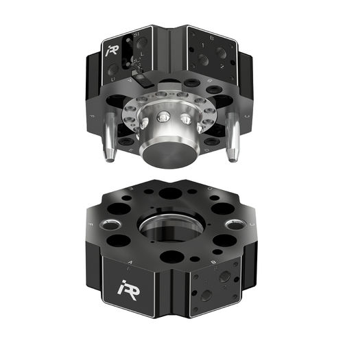 Cambiador de herramientas para robot - TKX series - IPR - Intelligente Peripherien für Roboter GmbH - neumático