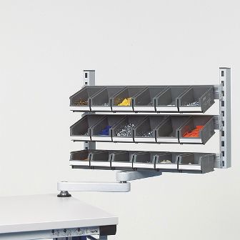 Banco de trabajo de metal - Otto Kind GmbH & Co. KG - modular