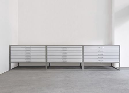 Armario de oficina - Schellmann - Otto Kind GmbH & Co. KG - con patas / con cajones
