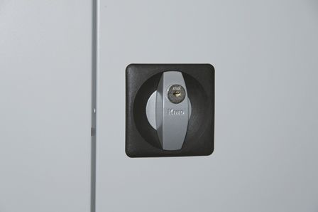 Armario de taller - EASY - Otto Kind GmbH & Co. KG - de suelo / de puertas batientes / con cierre