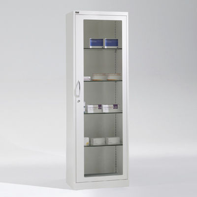 Armario de almacenamiento - Otto Kind GmbH & Co. KG - de suelo / de puertas batientes / de puerta simple