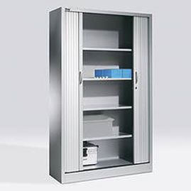 Armario de oficina - Otto Kind GmbH & Co. KG - de suelo / de persiana / con estantes