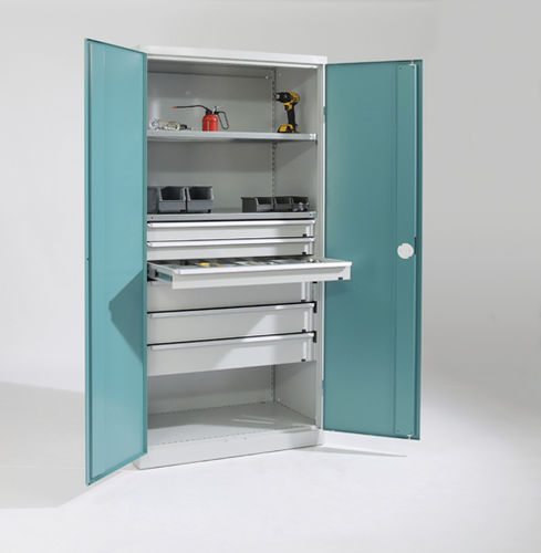 Armario de almacenamiento - NEO - Otto Kind GmbH & Co. KG - de taller / de suelo / con cajones
