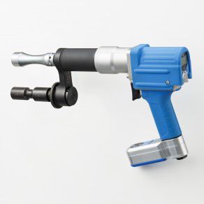 Destornillador de tuercas neumático - PTS-150EX - KUKEN CO., LTD. - de pistola
