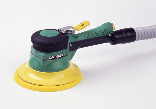 Lijadora de disco - DAC-066S - KUKEN CO., LTD. - neumática / de alta eficacia / de doble acción