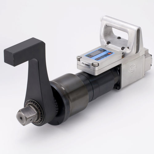 Destornillador de tuercas neumático - PTS-5000ES - KUKEN CO., LTD. - recto / con control de par