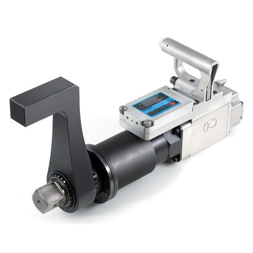 Destornillador de tuercas neumático - PTS-3000ES - KUKEN CO., LTD. - recto / con control de par