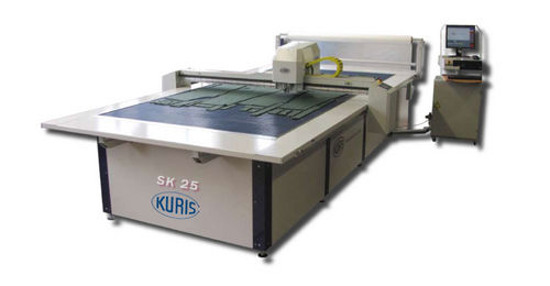 Máquina de corte de cuchilla - SK25 - KURIS Spezialmaschinen - CNC