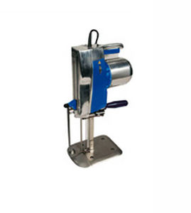 Máquina de corte de cuchilla - KV 1602 E/U - KURIS Spezialmaschinen - de tejido / CNC / trifásica