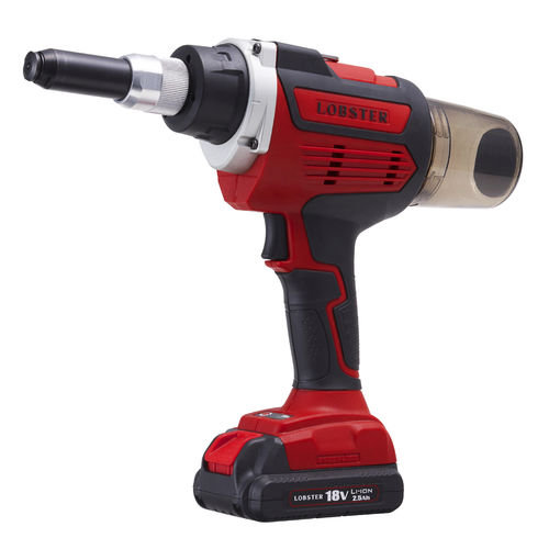 Remachadora sin cable - R2B2 - Lobtex Co., Ltd. - compacta