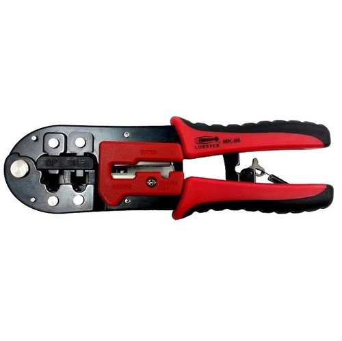 Herramienta de engaste manual - MK-86 - Lobtex Co., Ltd. - para de hilo / para enchufes RJ45