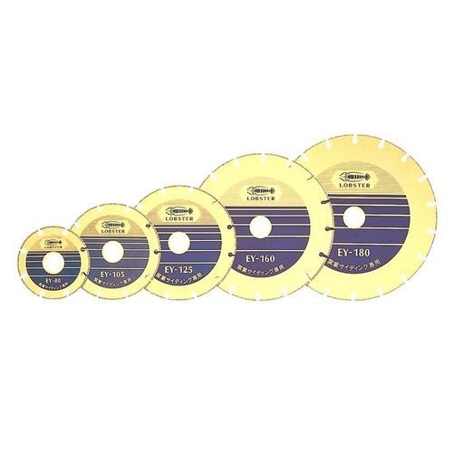 Hoja de sierra circular - EY series - Lobtex Co., Ltd. - de diamante / de plástico / para mármol
