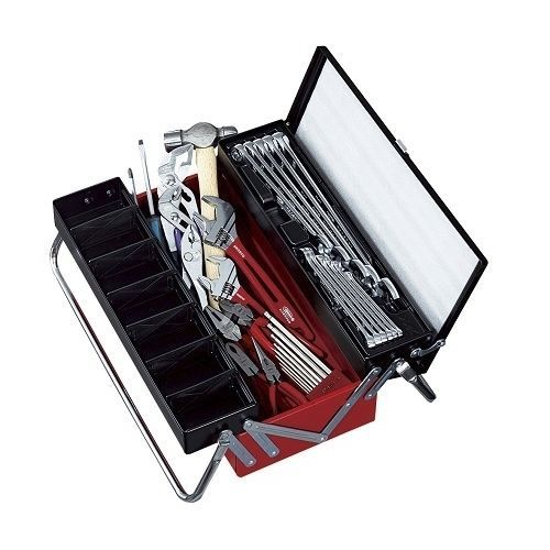 Caja de herramientas de acero - EBI2010A - Lobtex Co., Ltd.