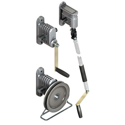 Reductor de tornillo sin fin - HWA 53 - Lock Antriebstechnik GmbH
