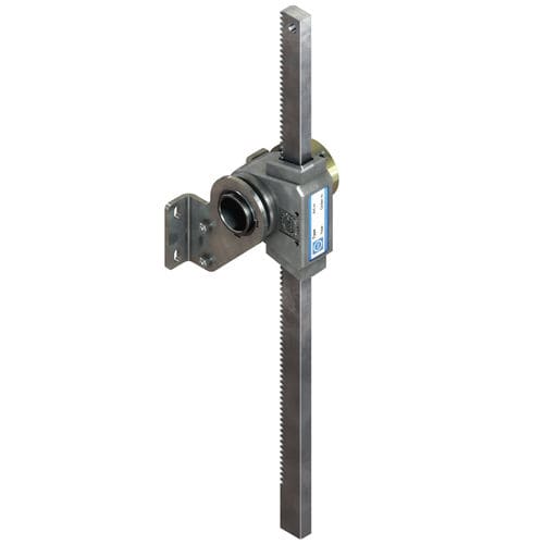 Cremallera de dientes rectos - ZSG 20 - Lock Antriebstechnik GmbH - de acero
