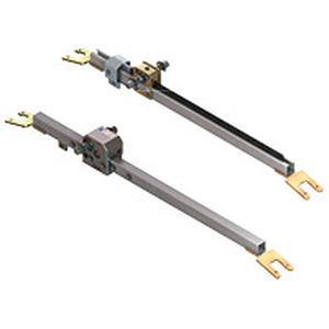 Cremallera de dientes rectos - UBL series - Lock Antriebstechnik GmbH - de acero / lineal