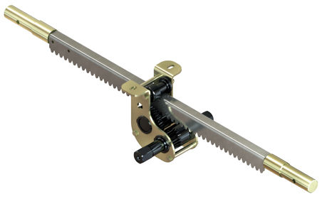 Cremallera de dientes rectos - SZG 35 - Lock Antriebstechnik GmbH - de acero / lineal