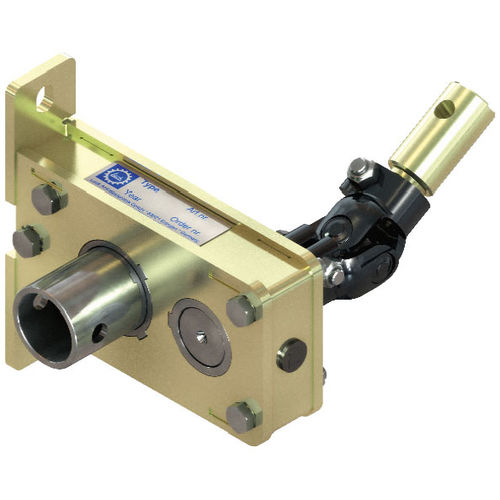 Engranaje de acero - USG series - Lock Antriebstechnik GmbH - para eje de transmisión
