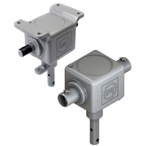 Reductor de dientes rectos - KGO series - Lock Antriebstechnik GmbH - angular / 200 - 500 Nm / para eje
