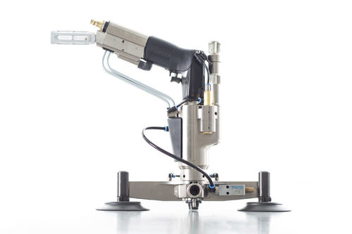 Centro de taladrado CNC - L.ADU pneumatic HS - Johannes Lübbering GmbH - neumático