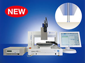 Válvula dosificadora de aguja - NEEDLE SPOTTER 350PC - Musashi Engineering, Inc. - de precisión