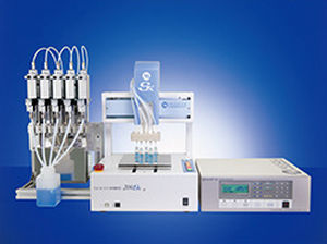Sistema de llenado multicabezal - FILL MASTER® - Musashi Engineering, Inc.