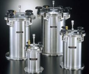 Depósito de alimentación - SST - Musashi Engineering, Inc. - para líquido de alta viscosidad / de acero inoxidable / de alta presión
