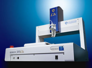 Robot cartesiano - SHOTMASTER®/SHOTmini® ΩX series - Musashi Engineering, Inc. - 3 ejes / de dosificación / benchtop