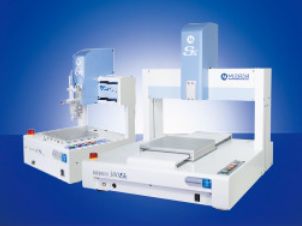 Robot cartesiano - SHOTMASTER®/SHOTmini® SX series  - Musashi Engineering, Inc. - 4 ejes / 3 ejes / de dosificación