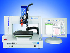 Robot cartesiano - IMAGE MASTER® 350PC Smart SMΩX - Musashi Engineering, Inc. - 3 ejes / de dosificación / benchtop