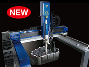 Robot cartesiano - IMAGE MASTER®350PC Smart XMΩX - Musashi Engineering, Inc. - 3 ejes / de dosificación