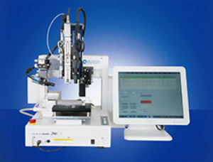 Sistema de llenado automático - SPOT MASTER® - Musashi Engineering, Inc. - de botes / controlado por PLC
