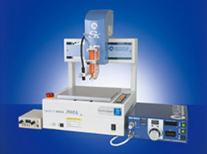 Robot cartesiano - Musashi Engineering, Inc. - 3 ejes / de dosificación / de alta precisión