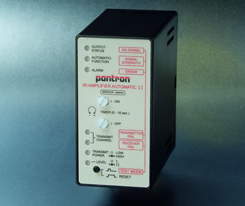 Amplificador con ajuste automático o manual - ISG-Serie - Pantron Instruments GmbH - con salida de relé / de un solo canal / en riel DIN