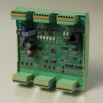 Amplificador estanco al polvo - ICL series - Pantron Instruments GmbH - multivías / ajustable / de dos canales