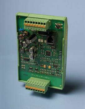 Sensor óptico en riel DIN - ICL series - Pantron Instruments GmbH - multivía