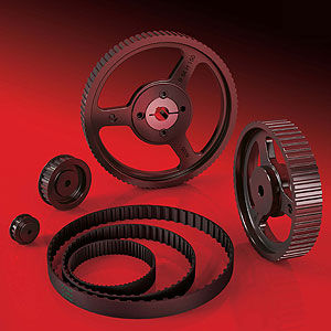 Correa ranurada - TUTMOVE® - POGGI Trasmissioni Meccan. SpA - de aluminio / de hierro fundido / otros materiales