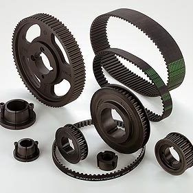 Correa ranurada - HDT®  - POGGI Trasmissioni Meccan. SpA - de nailon / de poliuretano / de galuchat