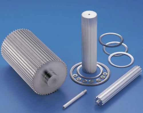 Polea de rodillos - MXL - POGGI Trasmissioni Meccan. SpA - para correa dentada / de metal