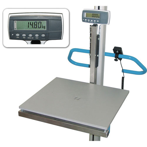 Balanza de plataforma - Platform with scale - Pronomic AB - digital / de precisión