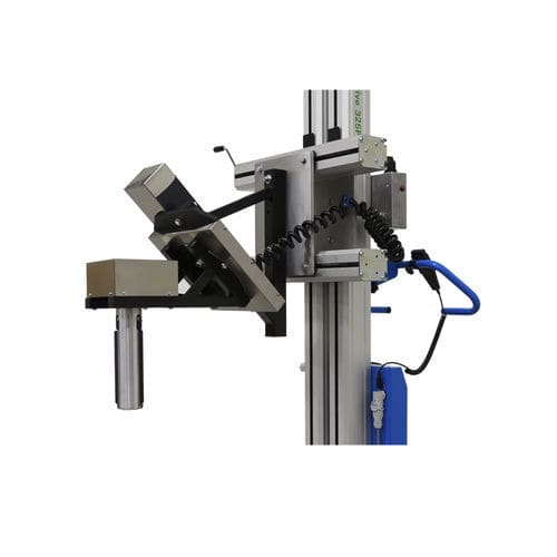 Herramienta de apriete neumático - Expand&Turn - Pronomic AB - para mecanizado / autoorientable
