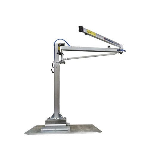 Grúa pluma de columna - Mobiarm - Pronomic AB - de elevación / articulada / con control eléctrico