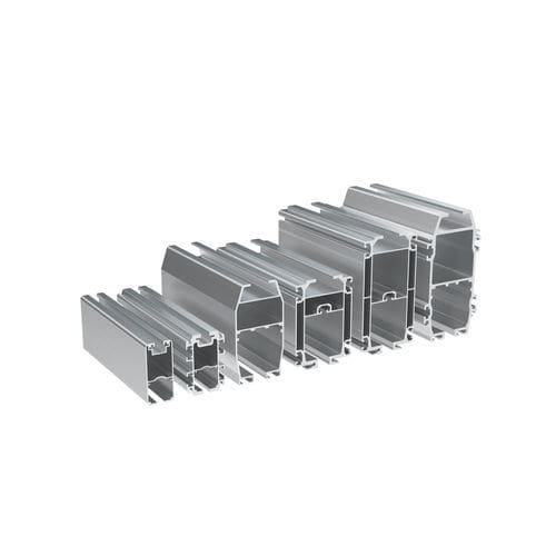 Riel de guiado - MechRail - Pronomic AB - de aluminio / de rodillos