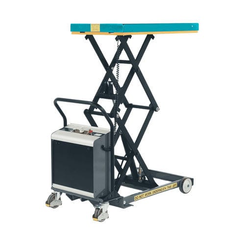 Mesa elevadora de tijera - Medium Duty Mobile Scissor Table - Pronomic AB - eléctrica / manual / móvil