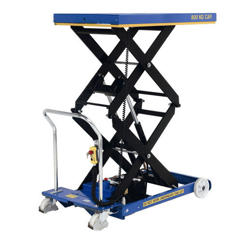 Mesa elevadora de doble tijera - Heavy Duty Mobile Lifting Table - Pronomic AB - eléctrica / móvil / de carga