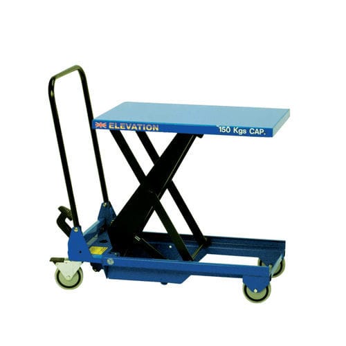 Mesa elevadora de tijera - Light Duty Mobile lifting table - Pronomic AB - eléctrica / móvil / basculante