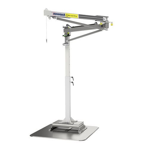 Polipasto de cable neumático - Mechline Pro™ - Pronomic AB - norma Europea
