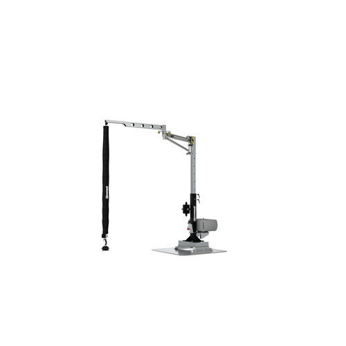 Grúa pluma de columna - Easycrane™ - Pronomic AB - con pinza de vacío / articulada / de elevación